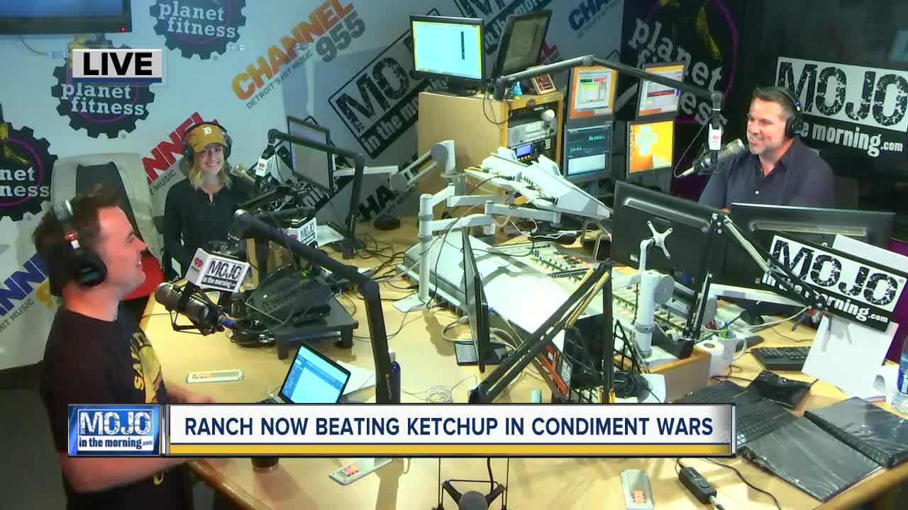 Mojo in the Morning: Ranch now beating Ketchup in condiment wars