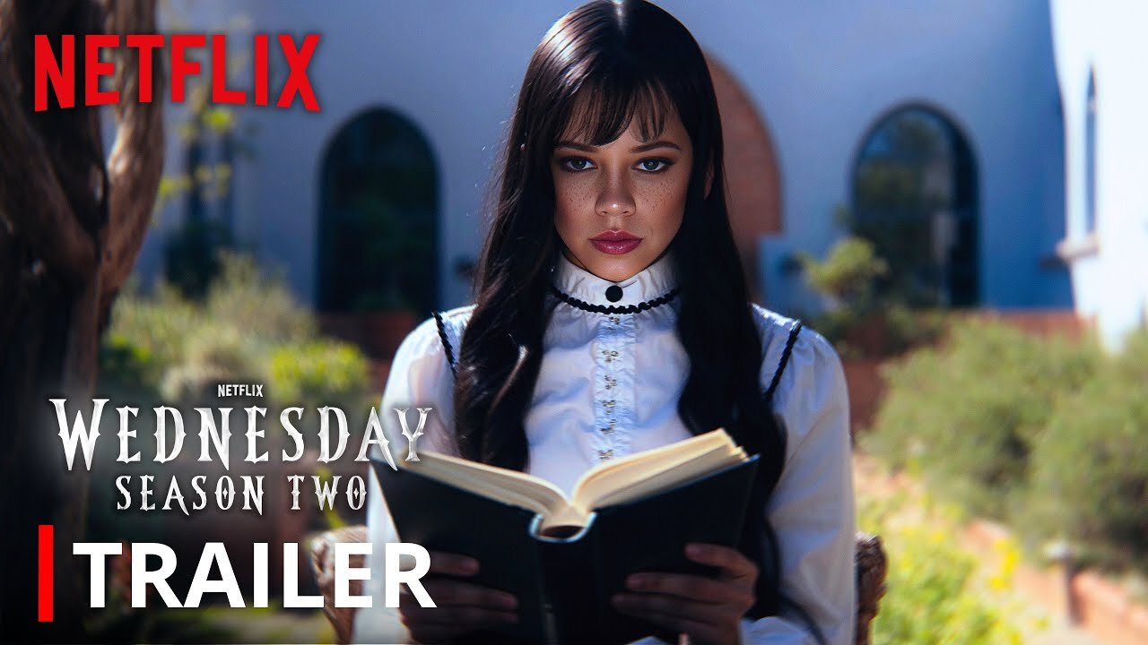 WEDNESDAY ADDAMS – SEASON 2 - TRAILER Netflix Latest Update & Release Date