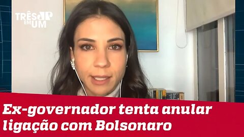 Amanda Klein: Witzel foi oportunista e mentiroso na CPI da Covid