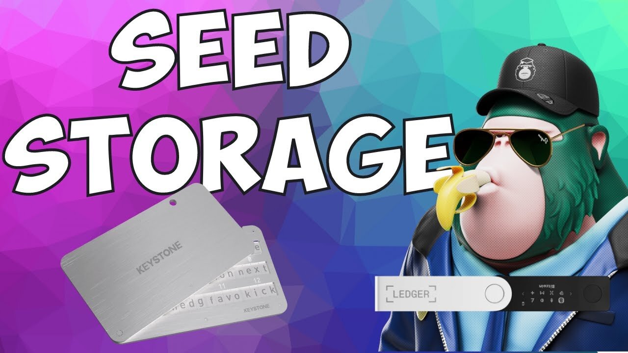 Solana Ledger Hardware Wallet Series Part 8: How to Store Your Recovery Seed Phrase?