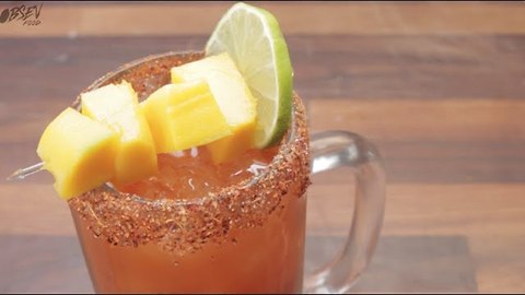 Spicy Mango Michelada