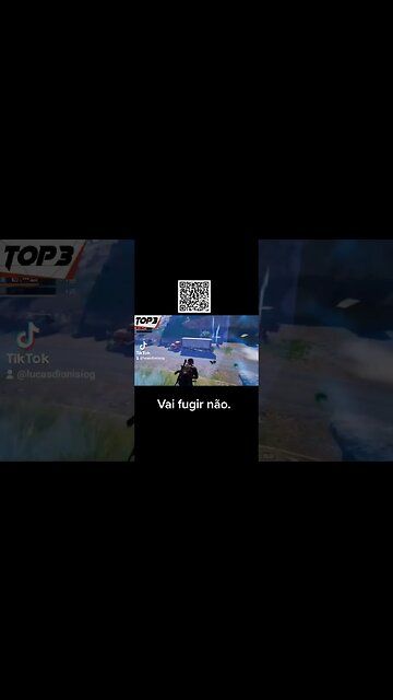 vai fugir não. #gaming #gamer #freefireamerica #garenafreefire #capangagamer