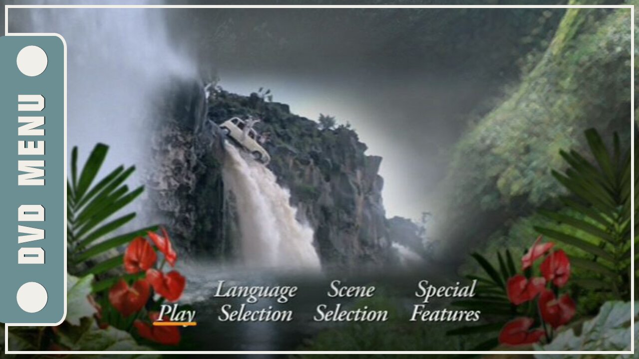 Romancing the Stone - DVD Menu