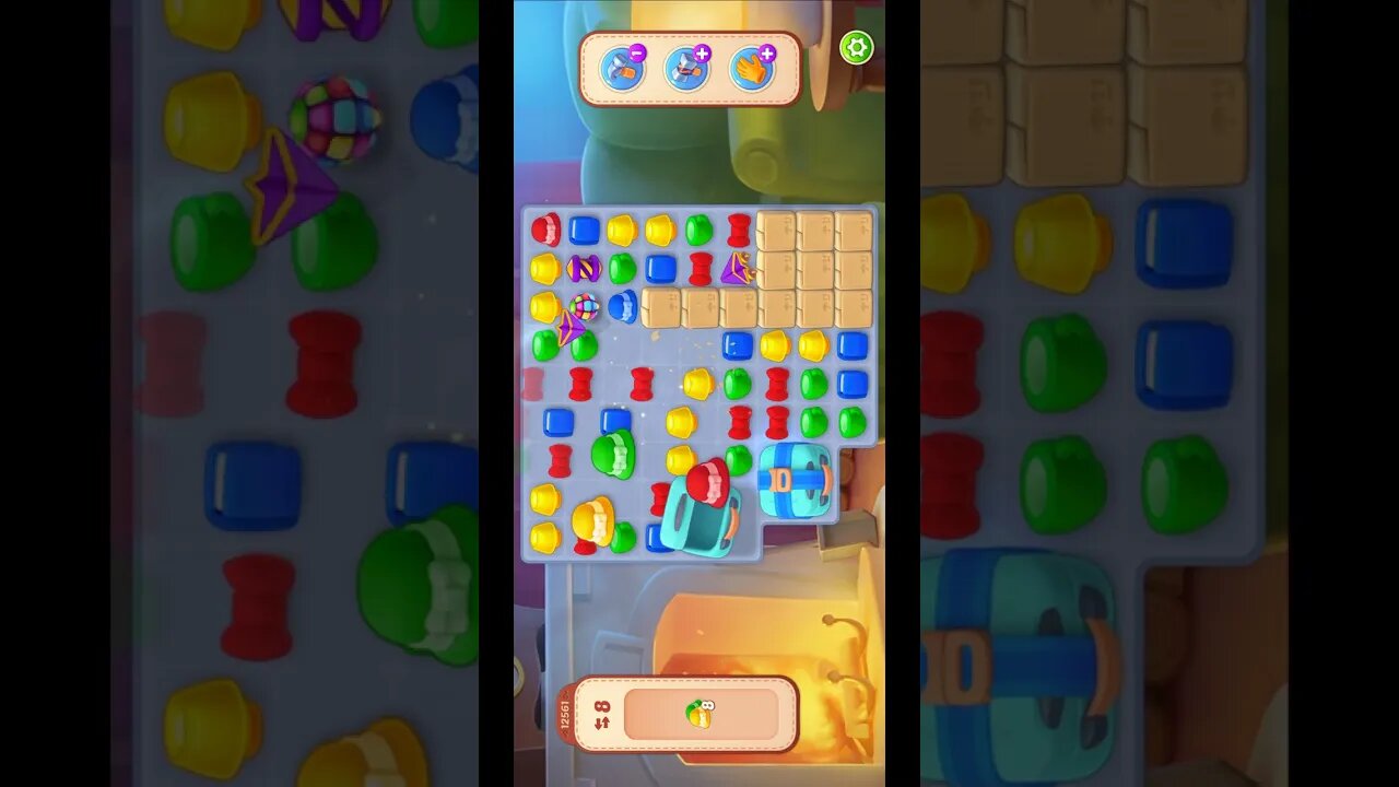 Shorts Playrix Homescapes Gameplay Walkthrough Level 12561-010