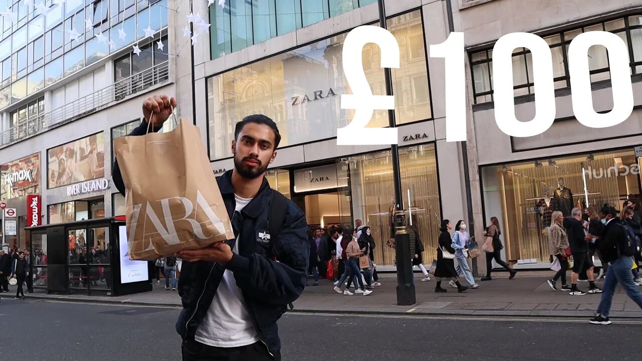 £100 ZARA Style Challenge | Men's Haul & Try On (Honest Review)