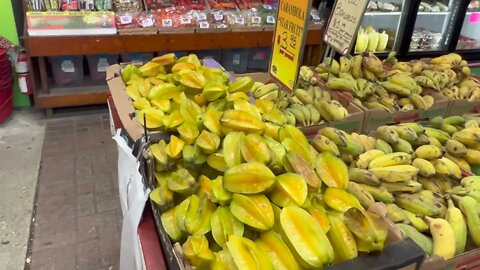 Fruits Stand at Home Stead, Florida.