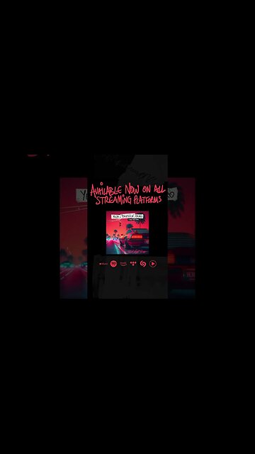 “Red Light Kisser ft. New Found Glory” available now on all streaming platforms! #emosnotdead