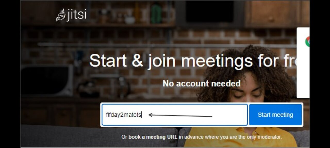JITSI FOR LAPTOP AND DESKTOP COMPUTER USERS