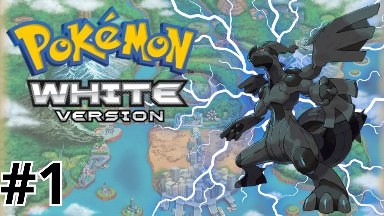 01 - Pokémon Black & White em PT-BR (Gameplay) - Xpace Games