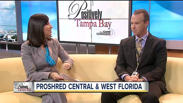 Positively Tampa Bay: Operation Shredding & Proshred