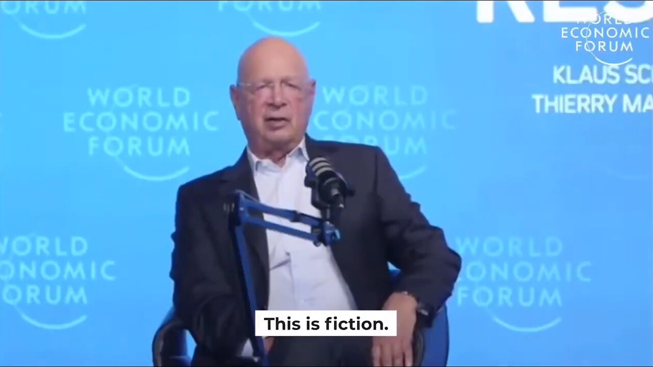 “Going back to normal is fiction - it will not happen.” — Klaus Schwab