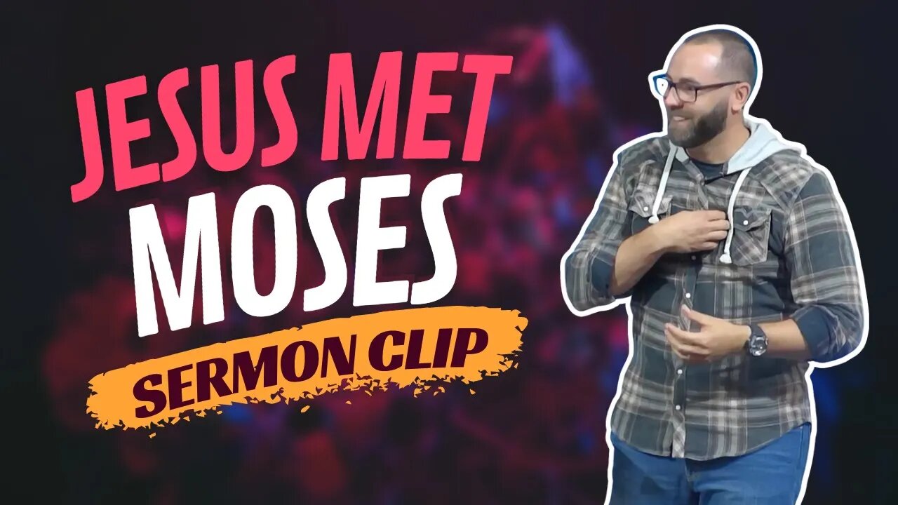 Jesus met Moses- similarities in the Exodus and work of the cross #sermonclip
