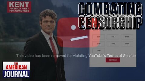 Joe Kent Lays Out Plan To Combat Big Tech Censorship