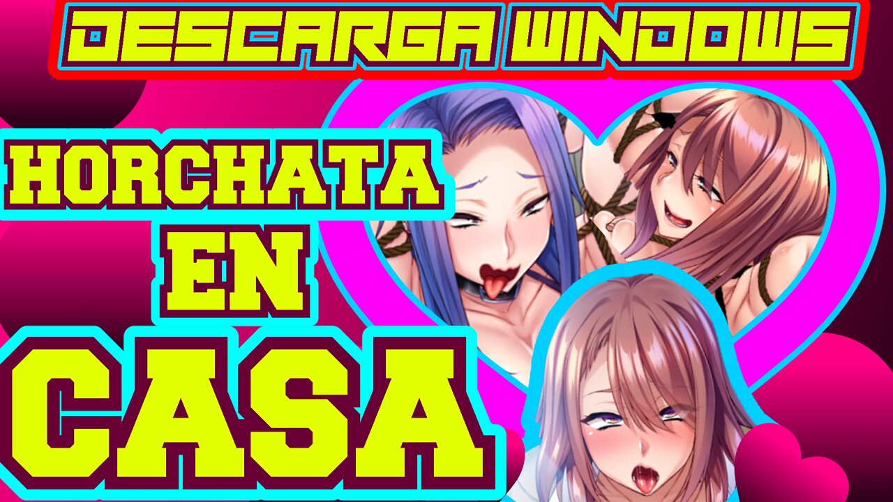Gyarufiesta-Horchata en casa Windows, español-inglés.Gyarufiesta-Horchata at home Windows