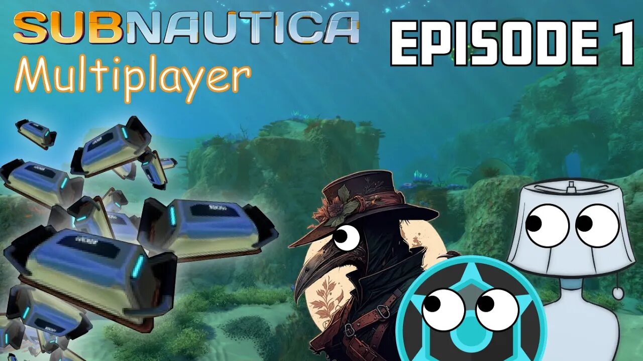 Subnautica multiplayer with the bois