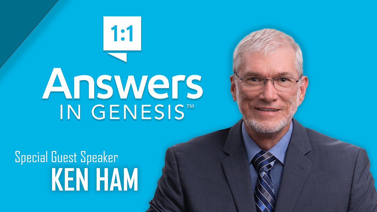 Special Guest Speaker Ken Ham | 10/15/2023
