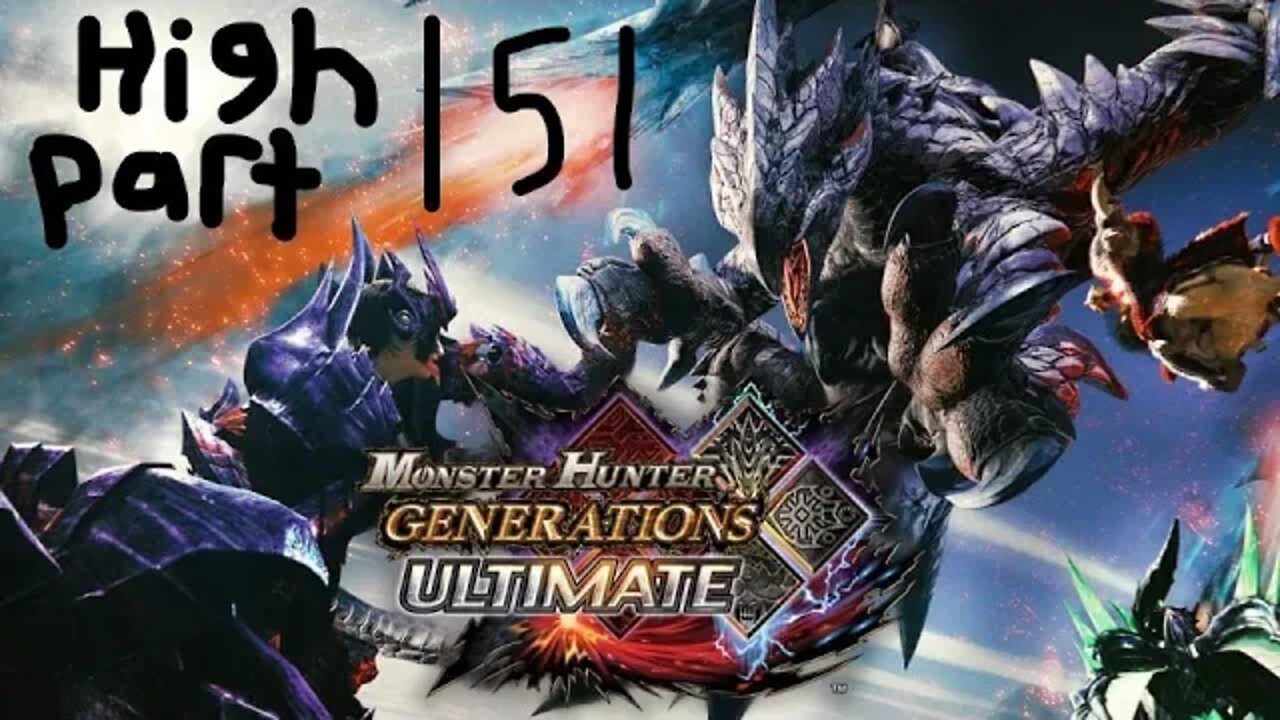 monster hunter generations ultimate high rank 151