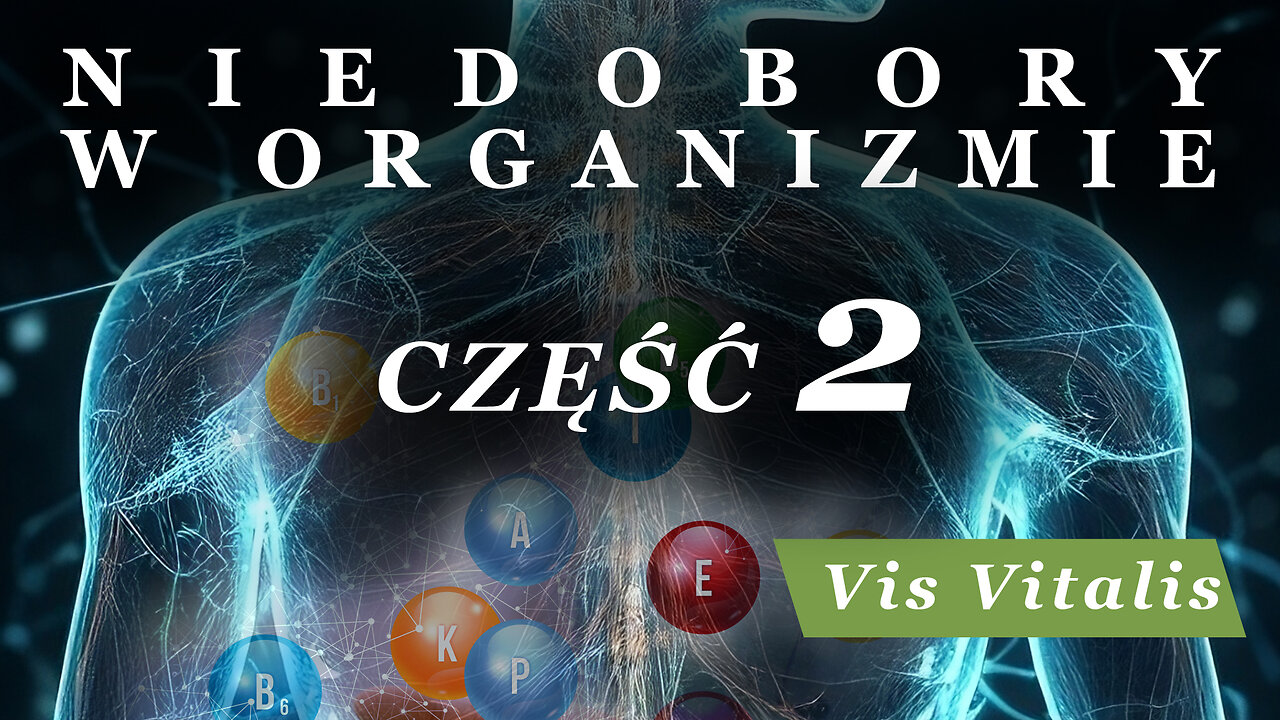 Najczęstsze ❌ niedobory w organizmie, przykład o 🧲 magnezie. Część 2 - Przemysław K., CM Vis Vitalis