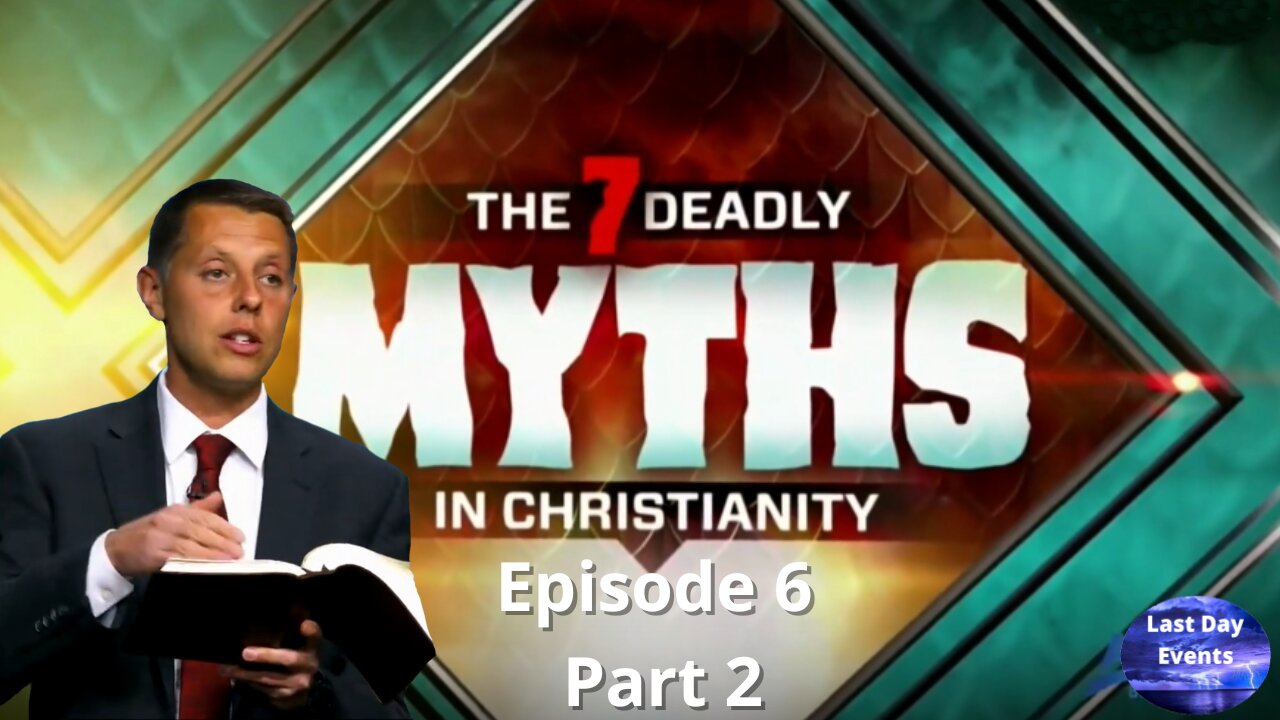 Scott Ritsema- 7 Deadly Myths- (6/10) Lawless 'Christianity' Part 2