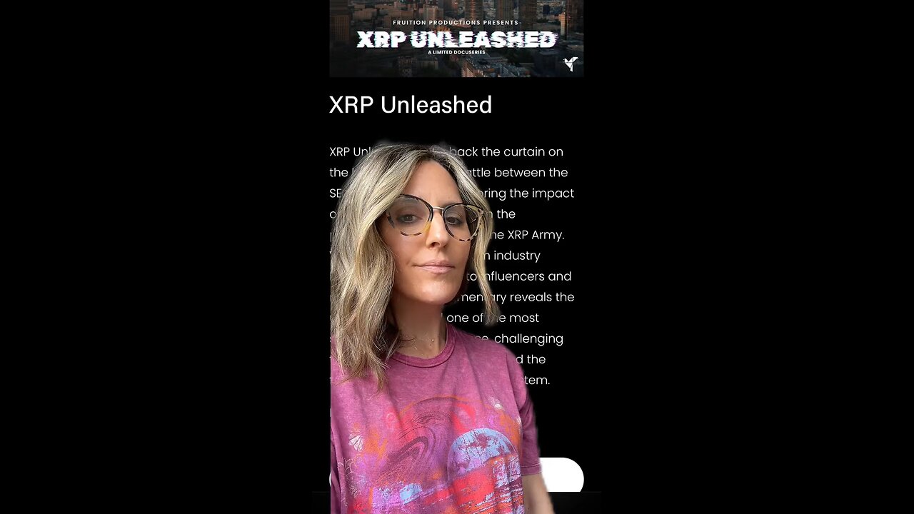 XRP UNLEASHED documentary details! #xrpnews #ripple #xrparmy #ripplexrp