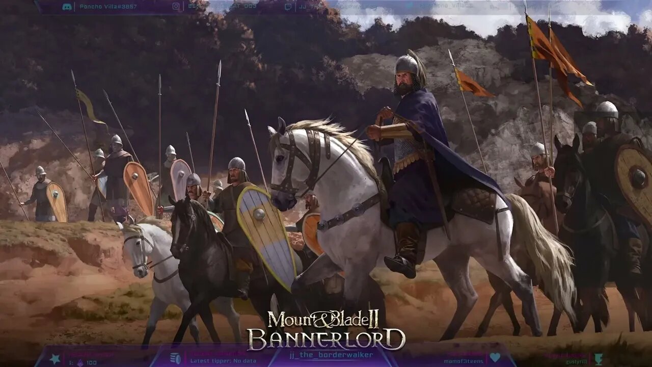 Napoleon Napoleon On The Grind Between War Mount & Blade II Bannerlord 2022-09-27