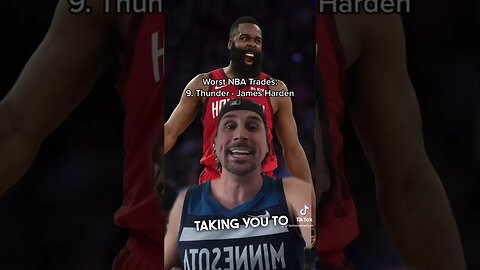 James Harden Worst Trade EVER? #shorts