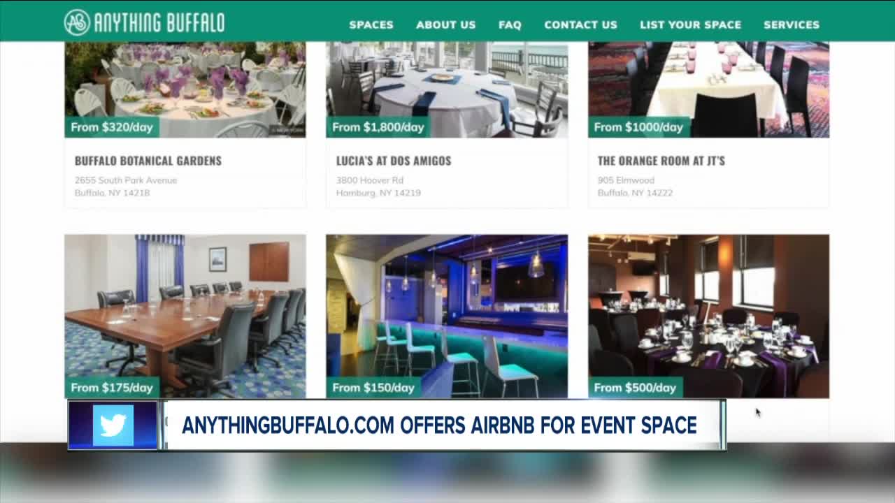 Buffalo entrepreneur creates "The Airbnb for event space"