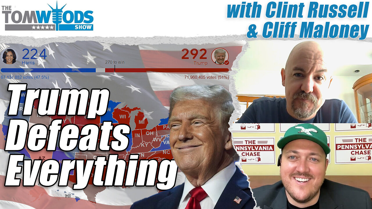 Trump Defeats Everything | TWS #2566