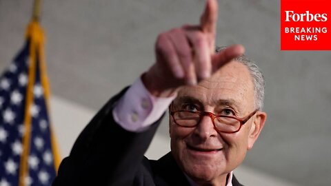 Schumer Celebrates Biden Pledge To Put Black Woman On Supreme Court