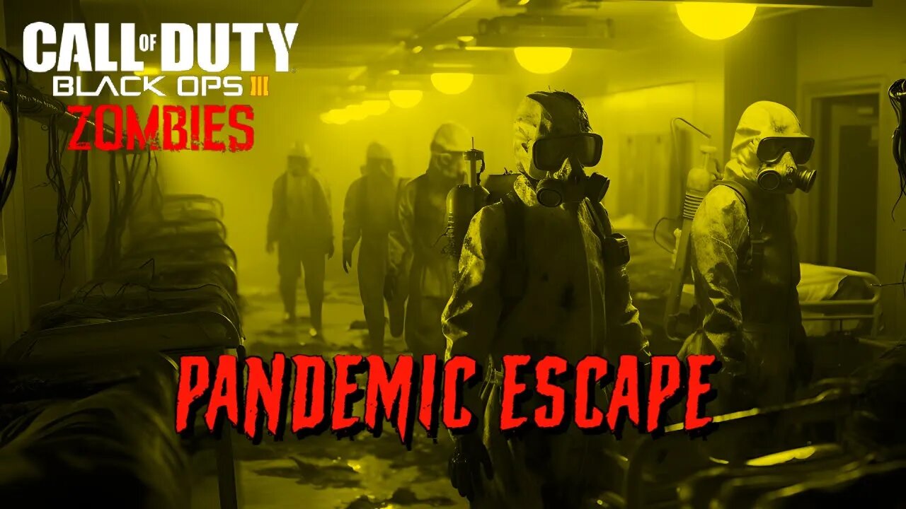 Call of Duty Pandemic Escape Custom Zombies