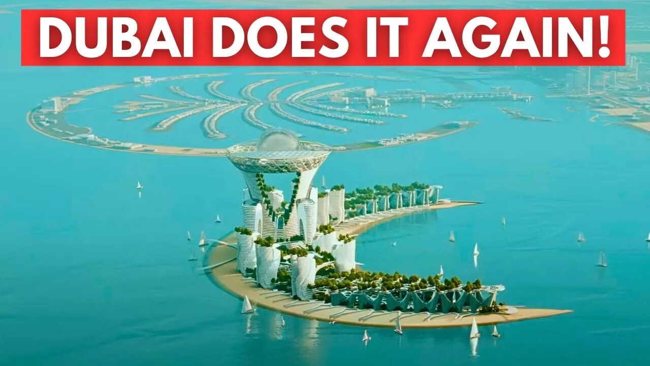 Dubai Is Building A MEGA Hospital In The Middle Of The Sea