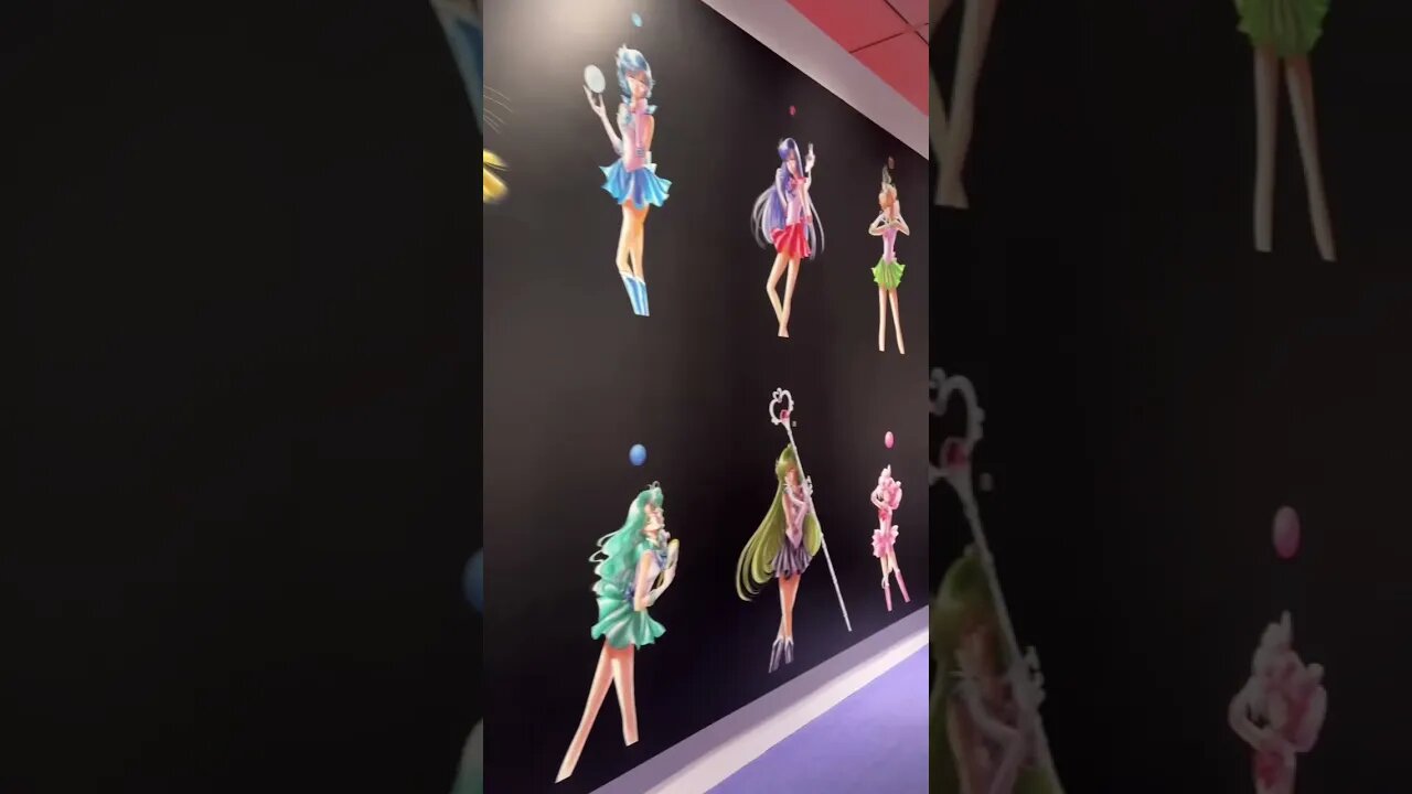 I teamed up with my good friend Sandy to bring you Roppongi’s Sailor Moon Museum! 🌙