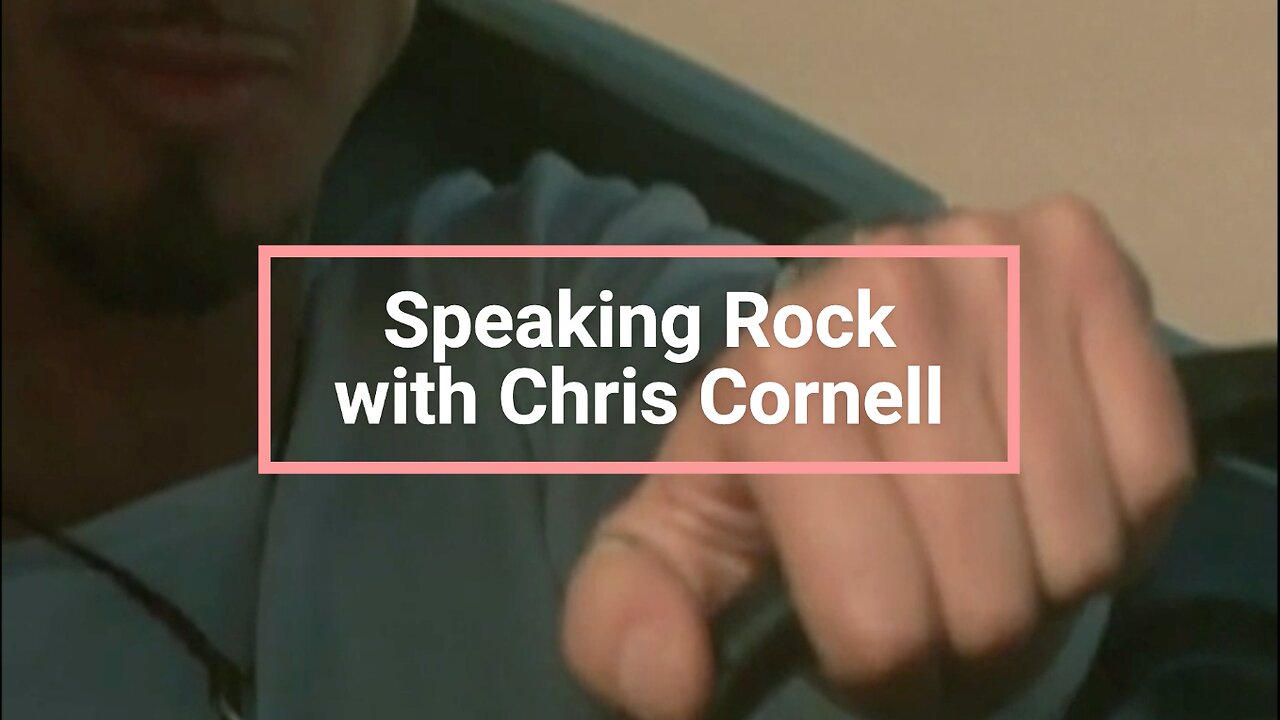 Speaking Rock, Life, Death and the Hereafter, with Chris Cornell