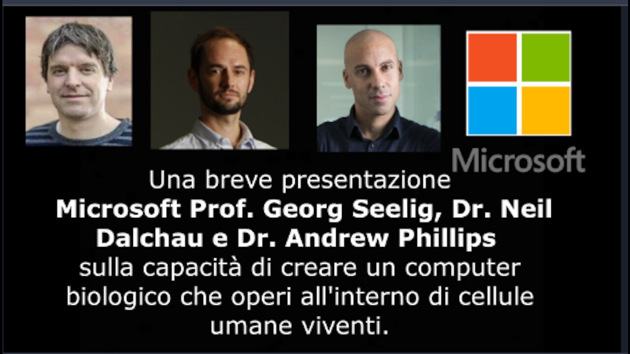 Una breve presentazione Microsoft sulla capacità di...