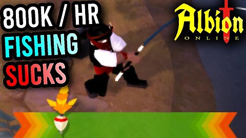 Fishing Is HORRIBLE Silver / Hour - Albion Online