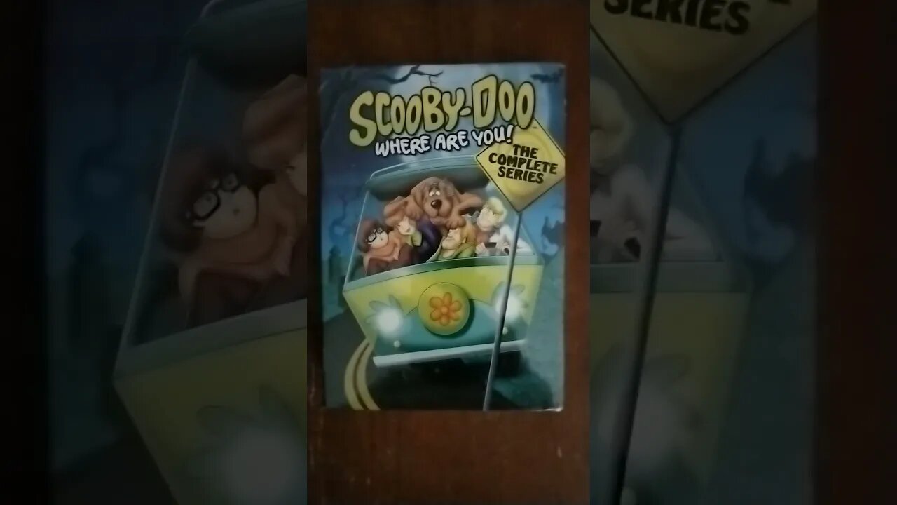 Scooby Doo where are you? #dvd #cartoon #collection #hannabarbera