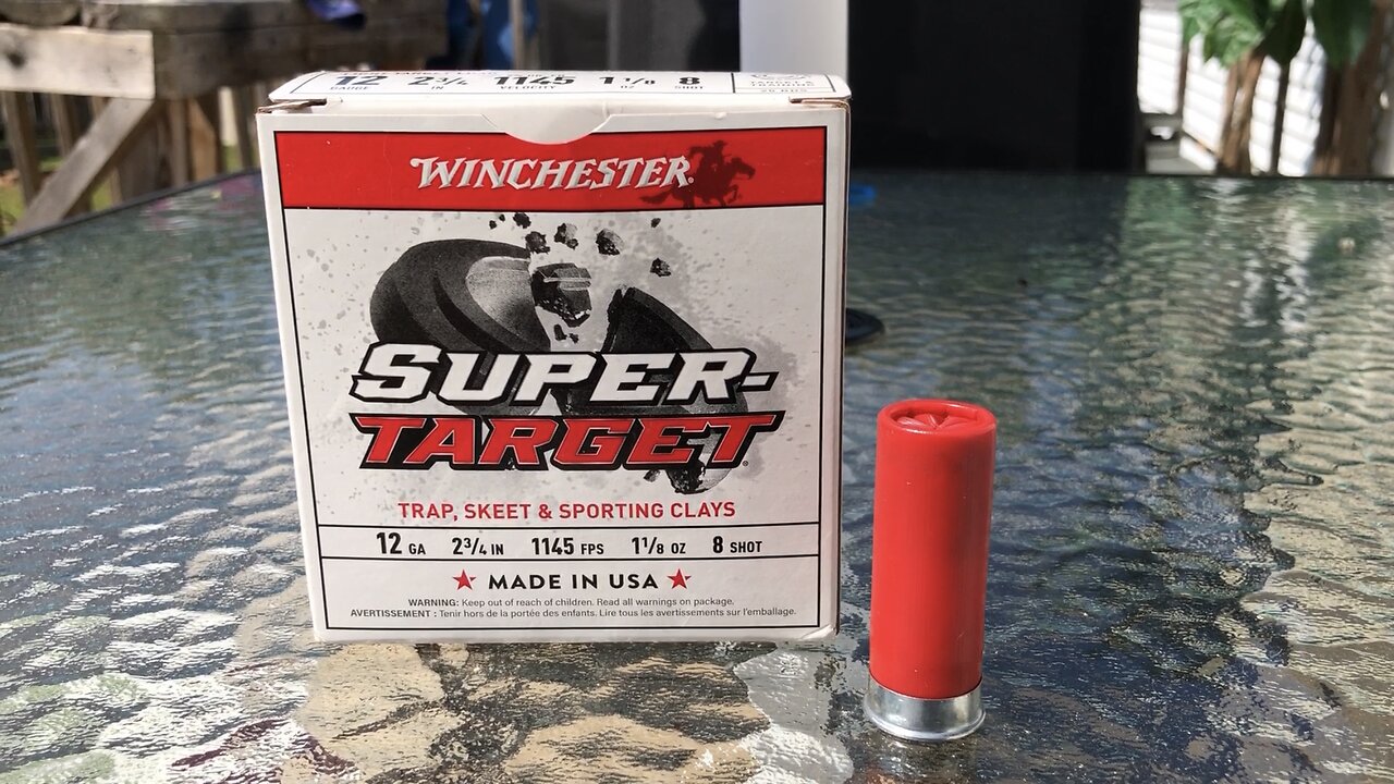 Winchester Super Target 12 Gauge Light Target Load - Breakdown