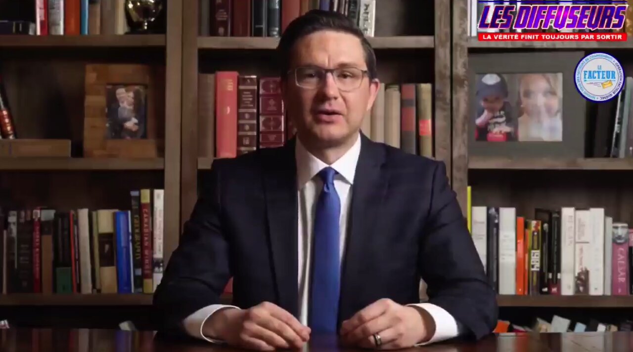 Pierre Poilievre s'engage à vous redonner le contrôle de votre vie