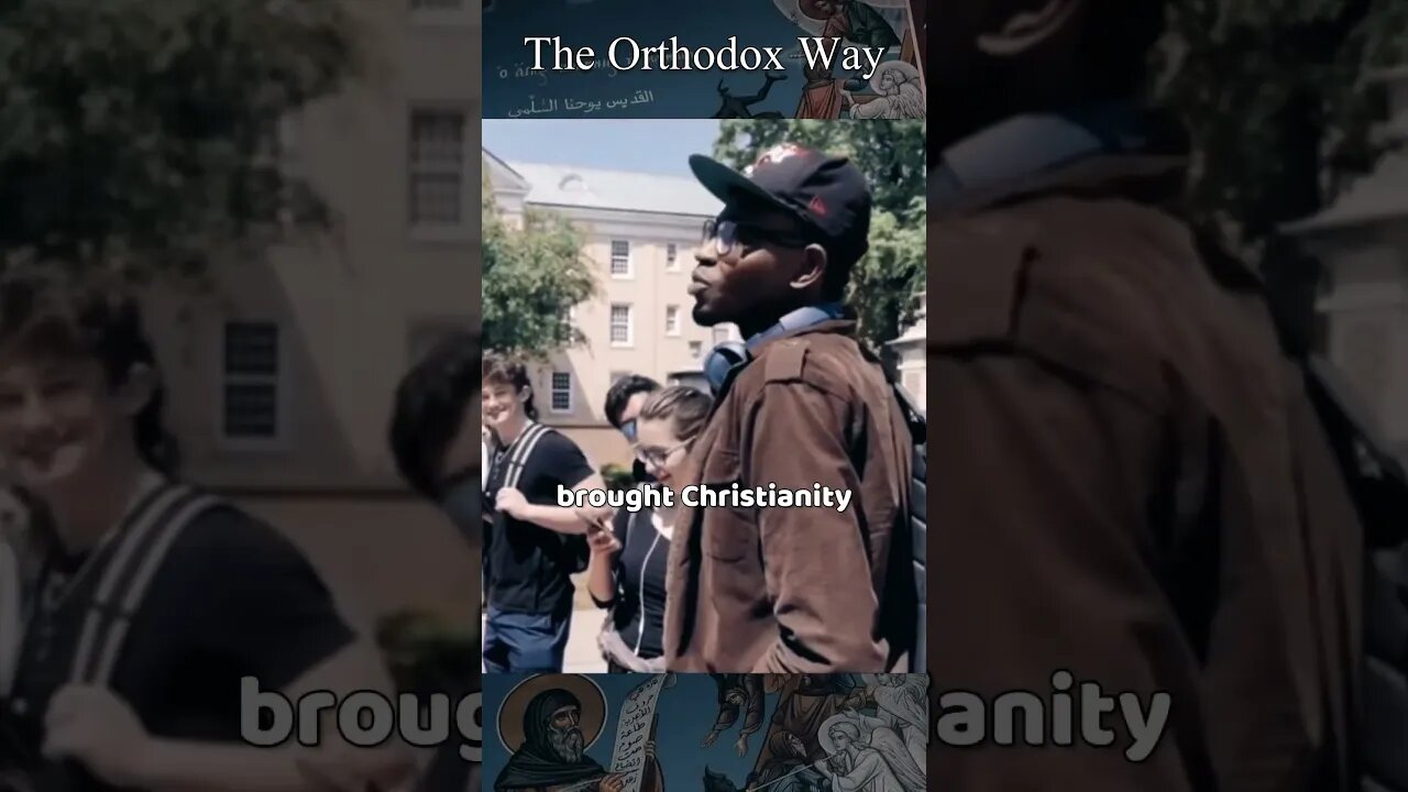 Christianity is not a European religion