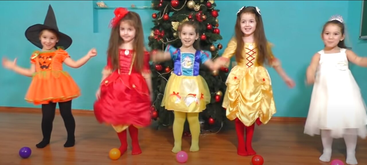 cute Babies Jumping fun