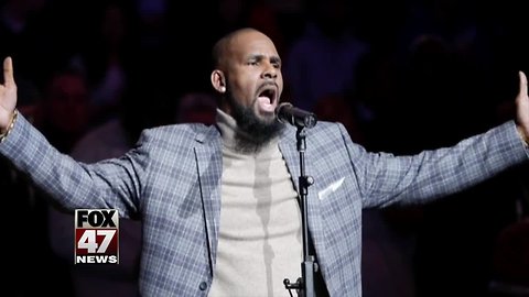 R. Kelly back in jail for failing to pay child support