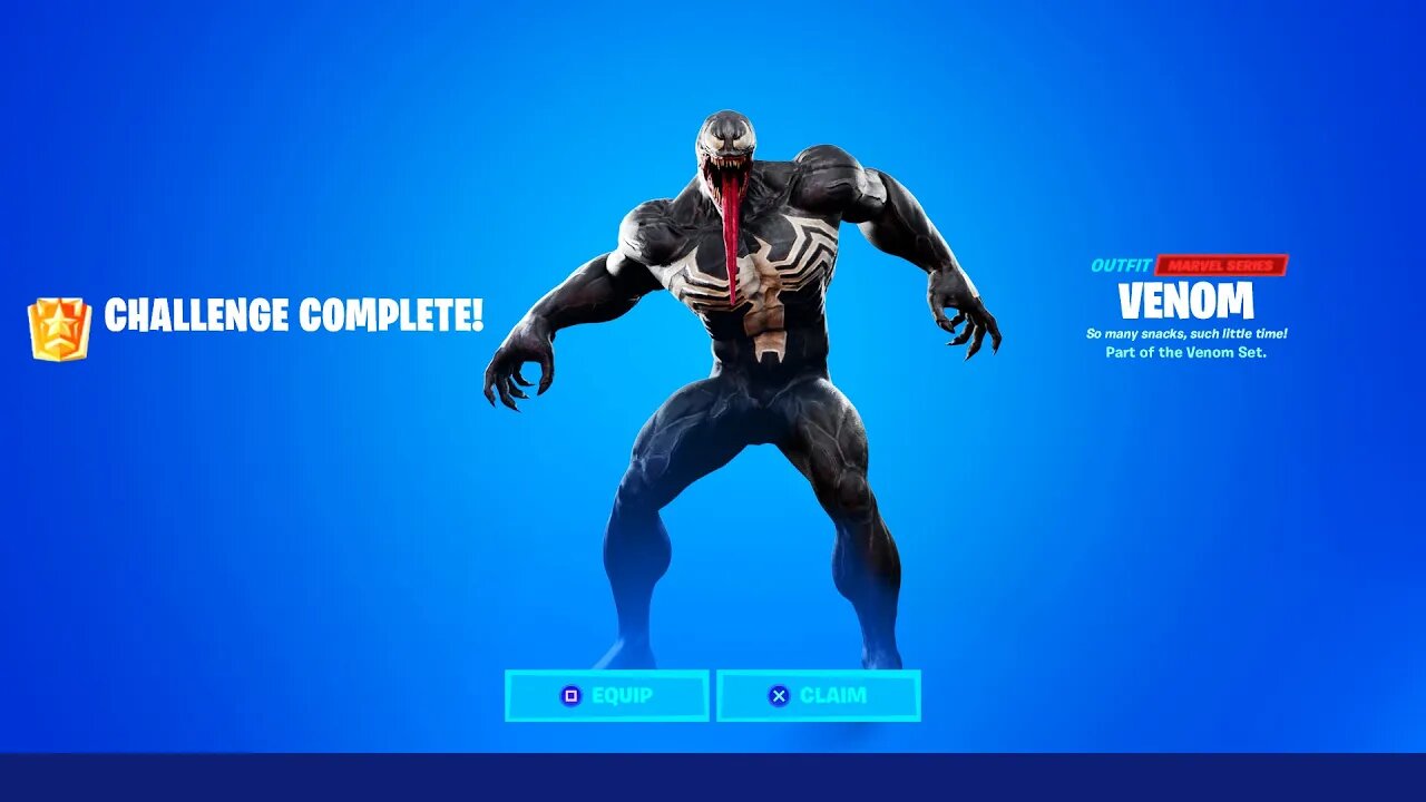 HOW TO GET VENOM in FORTNITE! (SEASON 4)