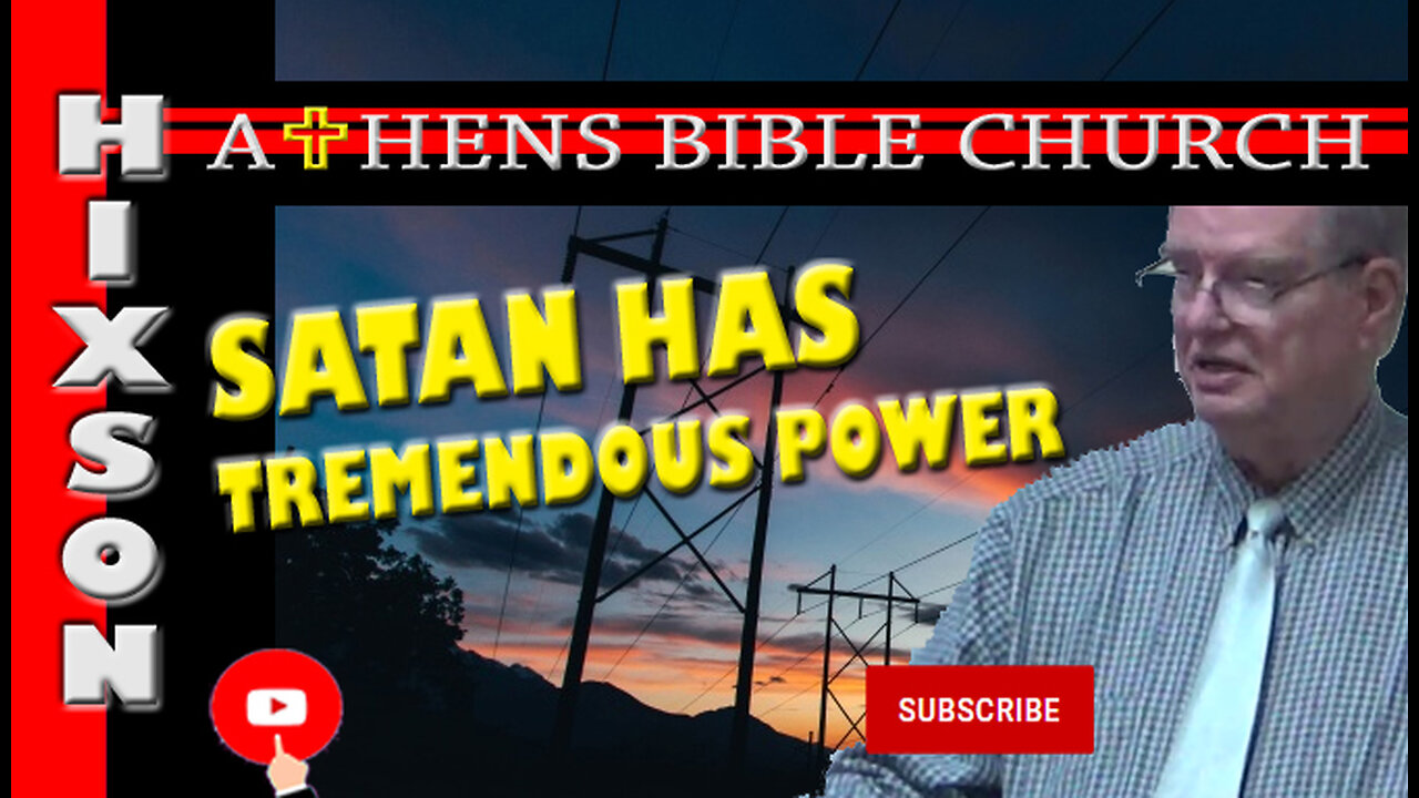 Satan Has Power but You Have Armor | Ephesians 6:10 | Athens Bible Church