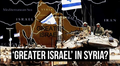 Israel’s Plan to Conquer the Middle East is Unfolding Before Our Eyes in Syria 🇸🇾