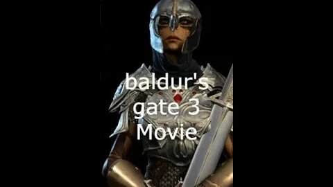 Baldurs Gate 3 Lae'zel's Movie EP-4