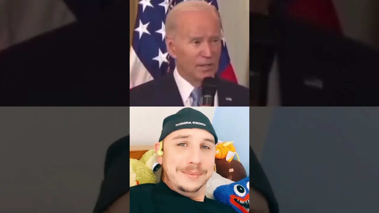 The best Gaffe yet 😂💀 #memeoftheday #joebidengaffe #joebiden #funnyvideo