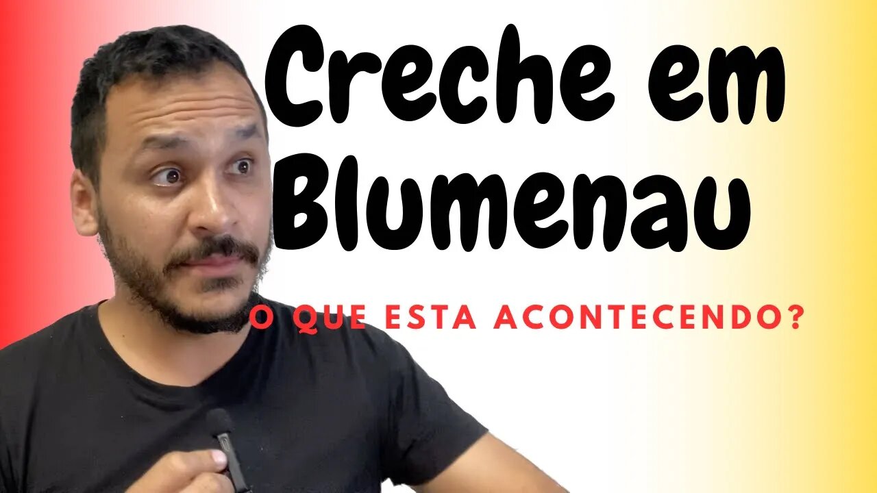 Dia do filho 05 de abril e sobre a creche em Blumenau SC