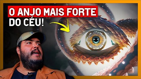 MAIS PODEROSO QUE METATRON! Viaja no tempo, maior que a terra, Anjo Sandalfon (cosmologia judaica)