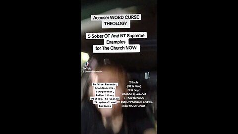 Stern Word Curse Theology