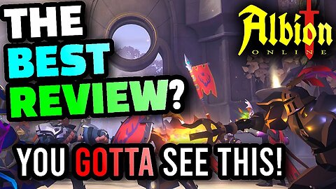 The BEST Albion Online Review Just Dropped... @RozeMMO